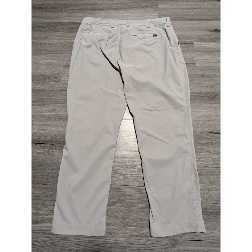 Duluth Trading Co Men's Gray Armachillo Chino Standard Fit Pant‎ Size 40x30 - Picture 7 of 7